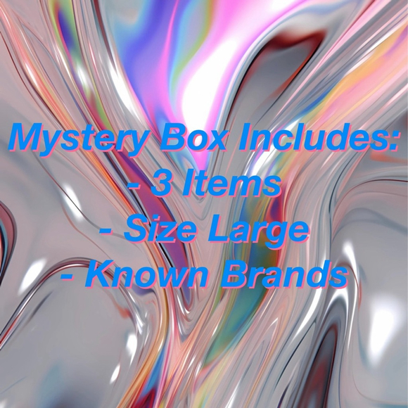 MYSTERY BOX- SHADES OF THE SEA WOMENS CASUAL DAILY WEAR TOPS Size L - Picture 2 of 3